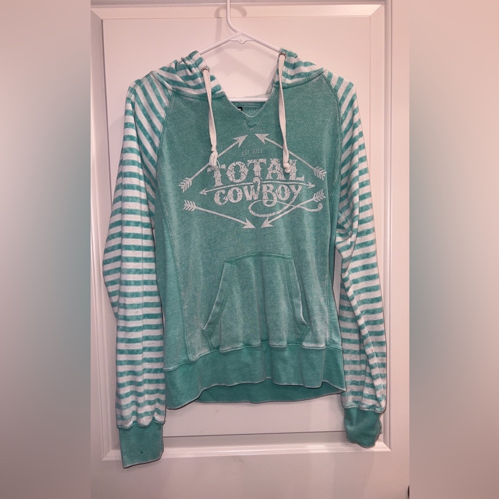 Total Cowboy Hoodie